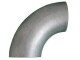 Stainless steel elbow for exhaust 90° 63,5mm for Downpipe
