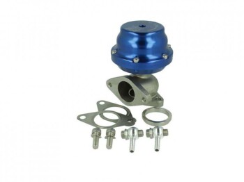 Wastegate TiAL F38, blau, 1,0 bar