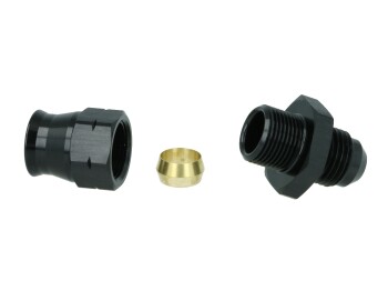 -04 AN / Dash 4 male to 1/4" pipe Union Pipe Fitting