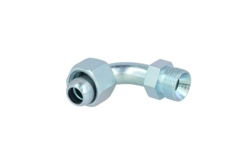 90° Elbow Connector with Thread for male thread M12x1,5