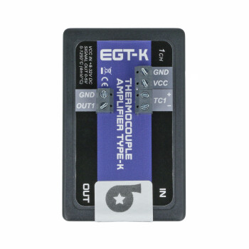 EGT-K Thermocouple Amplifier / Controller 0-5V (Type-K) - 1 Channel