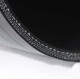 Silikon Verbinder 57mm, 75mm Länge, schwarz | BOOST products