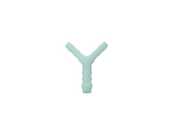 Y-Piece reduced - Plastic - 6mm to 2x 4mm