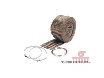 Turbo Heat Shield Titanium - Complete Kit T25 / T28