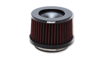 Short Performance Air Filter - 76mm inlet