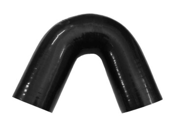 Silicone elbow 135°, 38mm, black | BOOST products