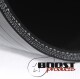 Silikonbogen 180°, 70mm, schwarz | BOOST products
