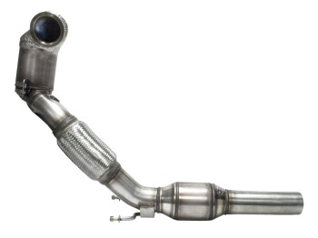 HJS ECE Tuning Downpipe VW Golf VII GTI Performance FL