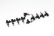 Einspritzdüsen Satz 1200ccm Dodge Viper for top feed conversion 1992-2002