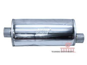 Turbo - 76mm Schalldämpfer - LEISE | Simons