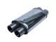 Universal SIMONS Schalldämpfer Duo - 63,5mm U3463DR