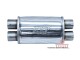 Universal SIMONS Schalldämpfer Duo - 63,5mm U3463DR