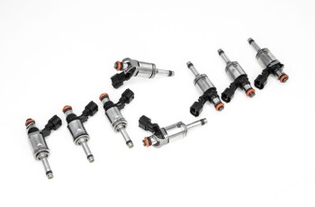 Matched Set with 8 Fuel Injectors 1700cc/min (GDI) Ford...