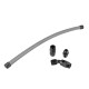 Universal Oil Drain Kit for T3/T4 Top Mount Turbo setups (20" long line)