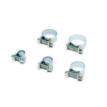 Pack of 5 HD Mini Clamps, 15-17mm