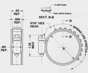 Ultra-HD-Clamp 28-38mm (TSS 14S30)