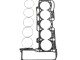 Cylinder head gasket (CUT RING) for AUDI RS3 (8V) 2.5 TFSI quattro / 84,00mm / 1,40mm | 330072R