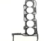 Cylinder head gasket (CUT RING) for AUDI RS (8U) 2.5 quattro / 84,00mm / 1,40mm | ATHENA