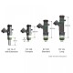 Spacer for fuel injectors - extension adapter 12mm