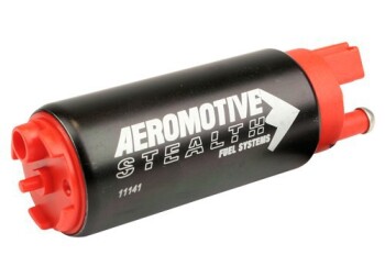 Aeromotive Stealth 340 Fuel Pump - Offset inlet