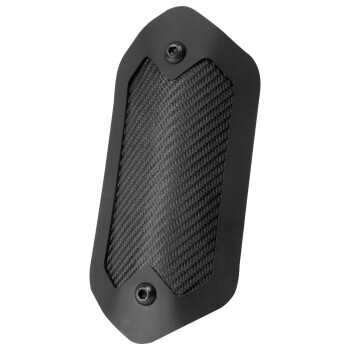 Flexible Heat Shield + Trim Ring / 3.5in x 6.5in / Onyx...