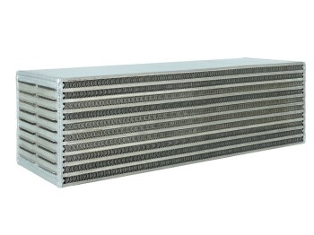 Water - Intercooler core 97x95x249mm 500 HP