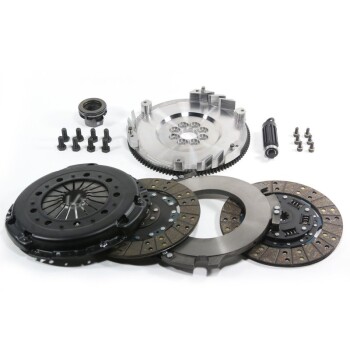 Twin Disk OE Style organic win disk clutch kit + Flywheel...