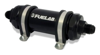 Fuel filter with check valve 10micron -8AN | FueLab