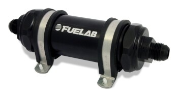 Fuel filter with check valve 40micron -10AN