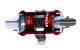 Fuel filter with check valve 40micron -10AN