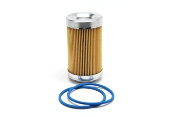 Replacement filter element 10micron 76mm | FueLab