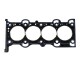 Cylinder head gasket (CUT RING) for FORD 2 / FOCUS II Cabriolet / 89,00mm / 1,20mm | ATHENA