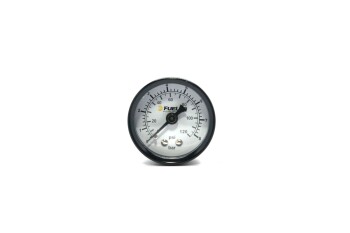 Fuel pressure gauge dual - bar & psi scales| FueLab