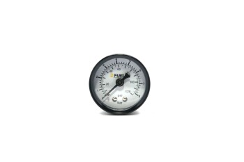 EFI fuel pressure gauge dual Bar / Psi scales| FueLab