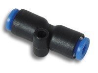 Connector straight for Polyamide Tube 6mm