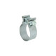 Exhaust clamp short 57mm