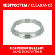 Clearance - V-Band Ring 89mm - female