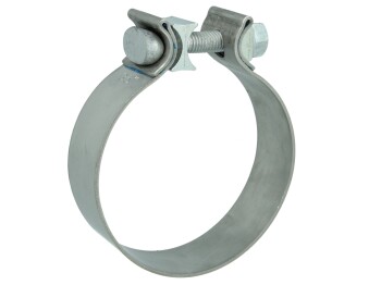 Exhaust sleeve clamp HQ - short 63,5mm | BOOST products