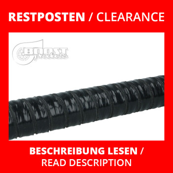 Restposten - Flex Silikonschlauch - 1m - 54mm, schwarz