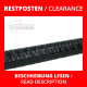 Clearance - Flex Silicone Hose - 1m - 54mm, Black