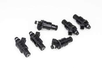 Matched set of 6 injectors 550cc/min (Low Impedance)