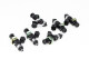Gematchtes Set mit 6 Einspritzdüsen 2200cc BMW E46 M52 1998-2000, BMW E46 3.2L M54/S54 2001-06, BMW E90-E93 N52 2007-13, Porsche 911 997.1 3.6L turbo 2005-09, Honda Accord V6 2003-07, Acura TL 2004-08, and Nissan Patrol TB48