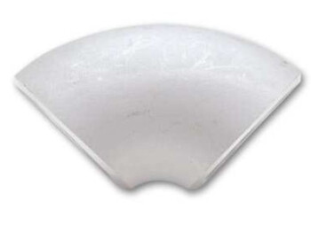 90° Edelstahlbogen für Krümmerbau 42,4mm...