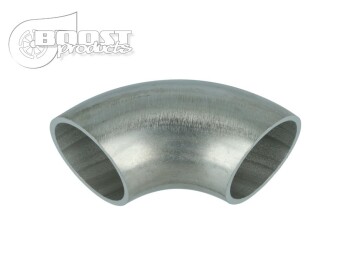 BOOST Products 90° Stainless Steel Elbow for Exhaust...