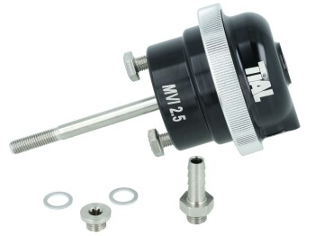 TiAL MV-I 2.5 Druckdose - Schwarz - 0,3 bar