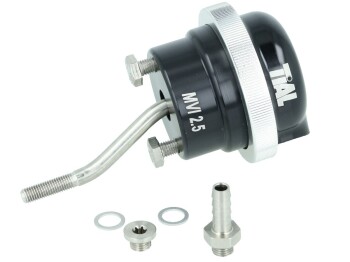 TiAL MV-I 2.5 WG actuator - black - 1,2 bar - Z type