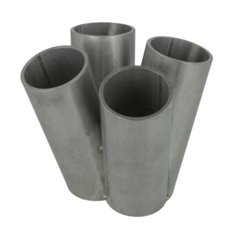 4-Zylinder Sammler für T4 Flansch für Krümmerbau