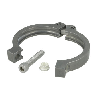 TiAL MV-S clamp - inlet