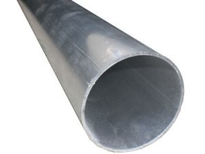 70mm Straight Aluminium Pipe (1m)