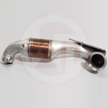 Mercedes AMG CLA 45 Class W117 Downpipe-Kit 200C psi | WagnerTuning